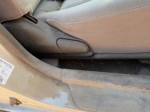 2000 Mazda Protege Dx Passenger Right Side Seat Trim Panel Oem Brown