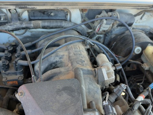 1995-2000 Ford Ranger Upper Intake Manifold Oem 4.0L F57Z9424B