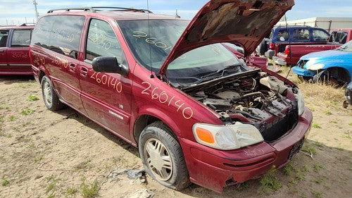 2002-2005 Chevy Venture Alternator 3.4L Fwd