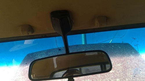 1984-1987 Isuzu Pup Pickup Inside Rear View Mirror Oem Windshield Mounted