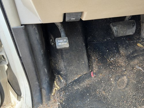 12 Town & Country Parking Brake Pedal Assembly Oem Complete Emergency Unit