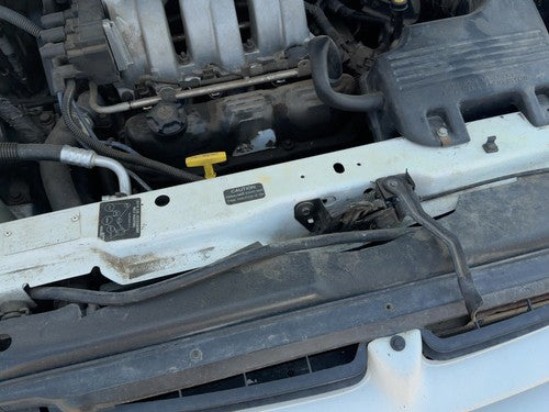 96-00 Town & Country Top Plastic Cover Above Radiator Support Sight Shield Oem