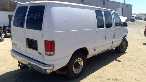 1998-14 Ford Van E350 Driver Left Rear Back Window Oem Door Glass F8uz1542006bd