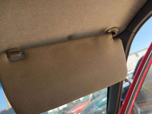 87-95 Nissan Pathfinder Passenger Right Sun Visor OEM Gray