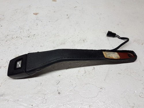 1981 Dodge Omni Driver Left Front Seat Belt Buckle Female Receiver Oem