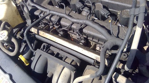 2008-2011 Ford Focus Complete Fuel Rail With Injectors Set Loaded Oem 2.0L