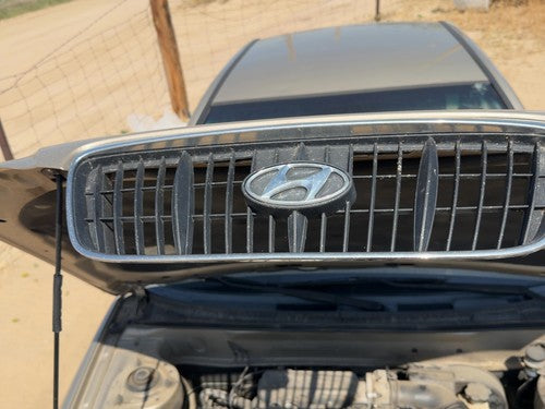 2001-2003 Hyundai Elantra Front Grille Assembly Oem Sedan 863502D070