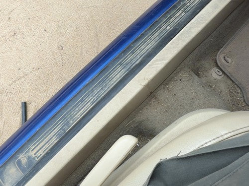 1998-2010 Vw Beetle Convertible Driver Left Lower Kick Trim Panel Oem Tan