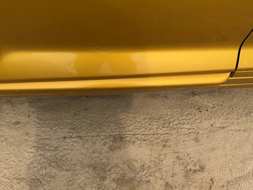 02-05 Pt Cruiser Driver Left Front Moulding From Door Trim Strip Inca Gold Py6