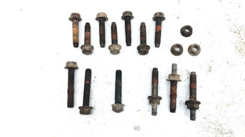 1988-1997 Ford F250 Set Of Bolts For Lower Intake Manifold Hardware Oem 7.5L 460