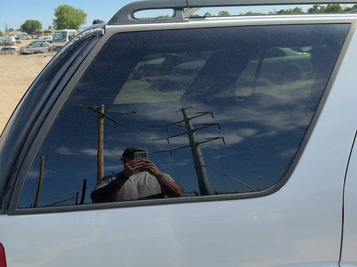 95-05 Chevy S10 Blazer Passenger Right Rear Quarter Glass Back Side Window Oem