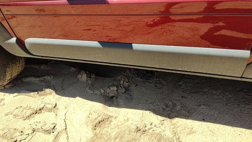2001-2004 Volvo V70 Xc Driver Left Front Moulding From Door Oem Trim Strip