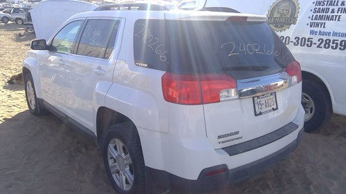 2010-2017 Gmc Terrain Rear Liftgate Spoiler Back Wing Oem White 20823736