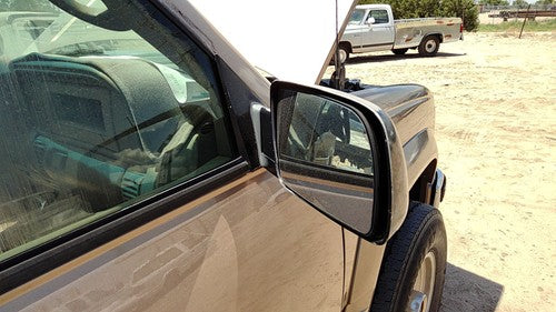 1992-2000 Silverado 2500 Passenger Right Side Mirror Door Mounted Oem 15764758