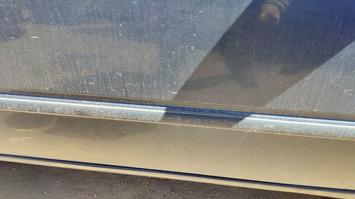 99 Toyota Camry Passenger Right Front Moulding From Door Oem Trim Strip Blue 8L3