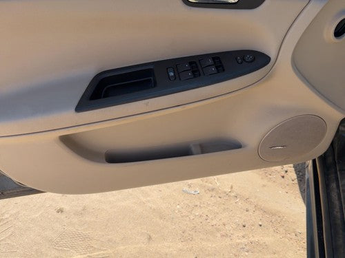 09-11 Impala Driver Left Front Door Trim Panel With Master Switch Neutral 522
