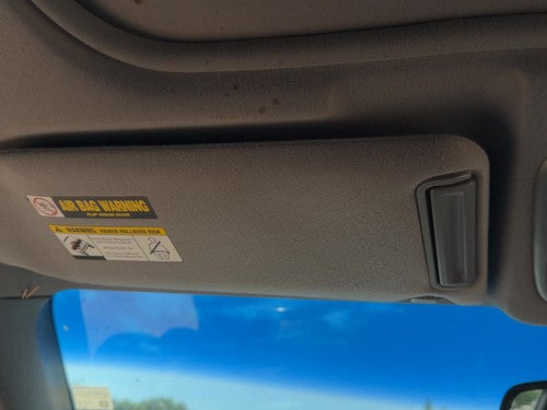 2001-2003 Acura Mdx Driver Left Sun Visor Oem Black D 83280S3Va01Za