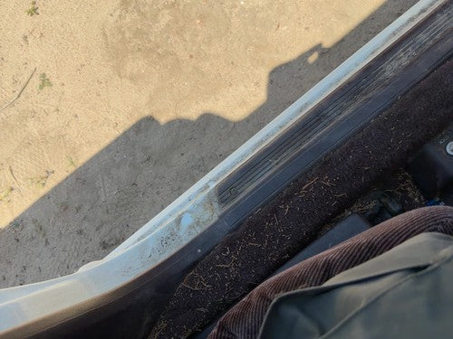86-89 Accord Lx Driver Left Lower Sill Step Moulding Trim Panel Oem Sedan Maroon