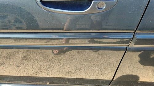 04-08 Grand Prix Driver Left Front Moulding From Door Trim Stealth Gray 46U