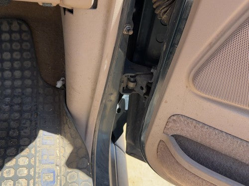 91-94 Ford Explorer 2 Dr Passenger Right Lower Kick Trim Panel OEM Tan
