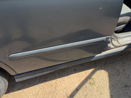 96-00 Civic Passenger Right Rear Moulding From Door Back Trim Strip Blue B-73M