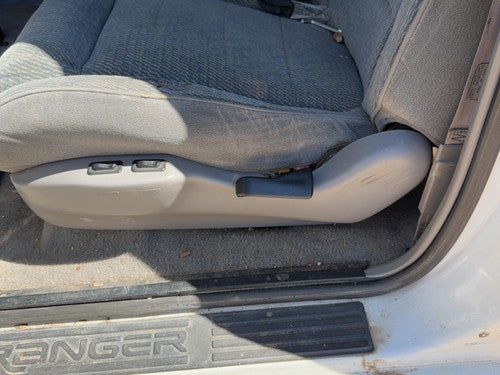 95-97 Ford Ranger Driver Left Side Power Seat Switch With Trim Panel Oem Gray G2