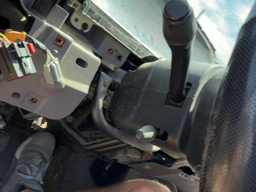 1997-2003 Ford F150 Steering Column Floor Shift Tilt OEM Gray F2