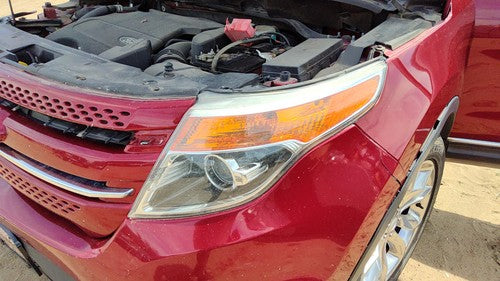 2013-2015 Ford Explorer Driver Left Head Light Oem Front Lamp Xenon Hid Limited