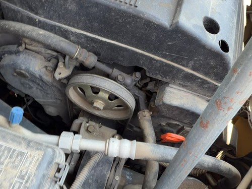 2001-2002 Acura Mdx Power Steering Pump With Pulley Oem 3.5L 56110Pgka01