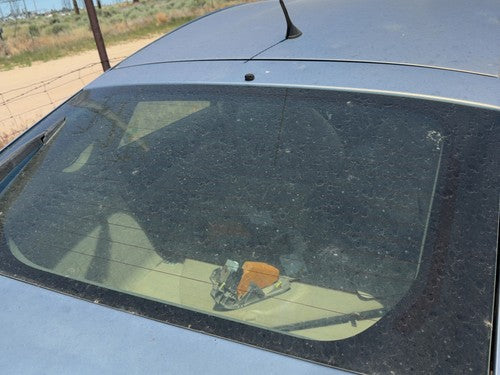 2004-2009 Toyota Prius Upper Back Glass Rear Window Oem 6810547051