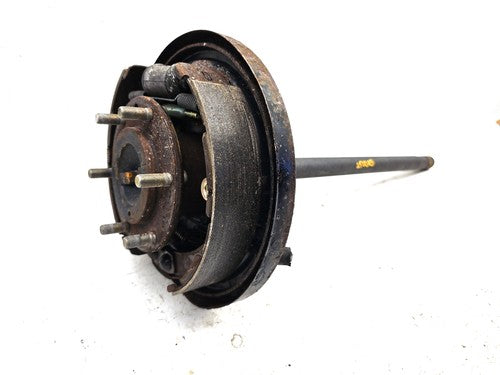 87-95 Pathfinder Passenger Right Rear Axle Shaft With Complete Brake Backing