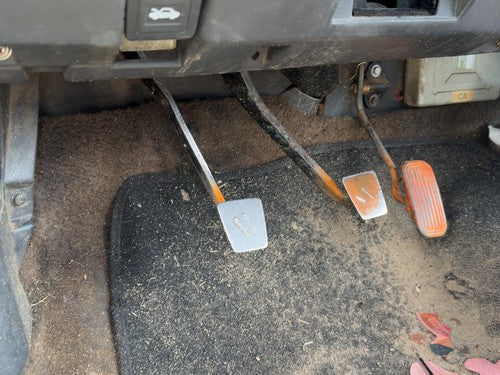 1987-1988 Toyota FX Complete Clutch and Brake Pedal Assembly OEM Manual