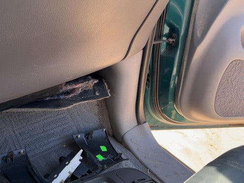 1997-2003 Ford F150 Passenger Right Lower Kick Trim Panel OEM Gray F2