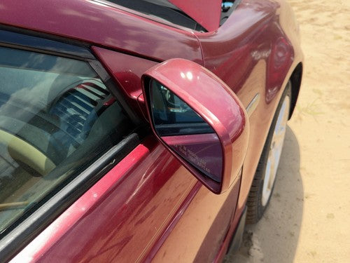 04-06 Acura Tl Passenger Right Power Side Mirror Door Mounted Oem Redondo Red