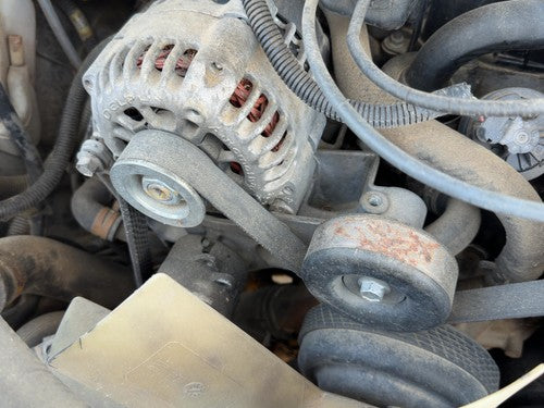 2001 Chevy S10 Blazer Mount Bracket Set For Alternator Oem 4.3L