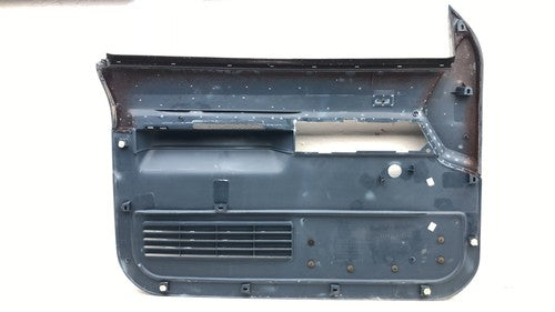 1988-1993 Gmc Sierra 2500 Passenger Right Front Door Trim Panel Oem Blue