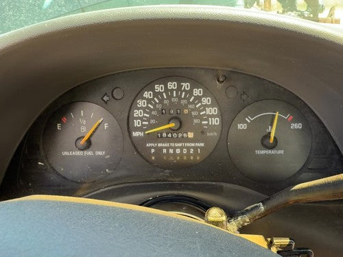 1997-1999 Chevy Lumina Speedometer Cluster Instrument Gauges Panel OEM Dash