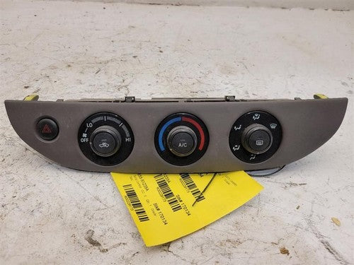 2002-2006 Toyota Camry Temperature Control Manual Heated Head Unit Oem