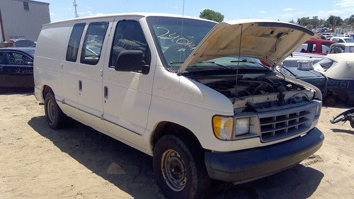 1992-2000 Ford Van E150 Cruise Control Servo Assembly Module With Cable Oem 5.0L