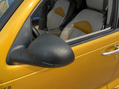2001-2004 Chrysler Pt Cruiser Driver Left Power Side Mirror Door Mounted Oem