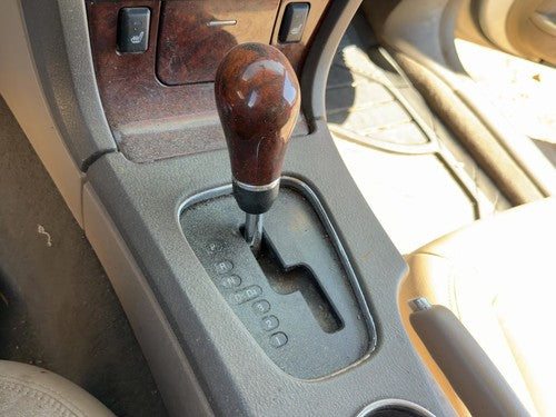 01 Ls Floor Shifter Lever Assembly Oem Shift Unit Automatic Transmission Tan 4H