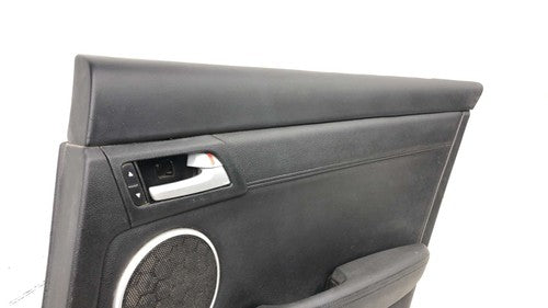 08-09 G8 Passenger Right Rear Inside Door Trim Panel Only Oem Back Black 463