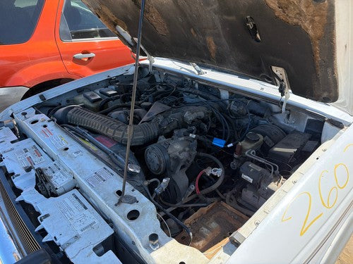 1996 Ford Ranger Passenger Right Sun Visor Oem Gray G2