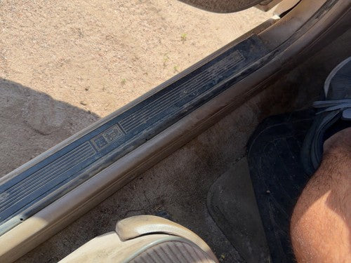 1989-1996 Buick Century Driver Left Lower Sill Step Moulding Trim Panel Oem Tan