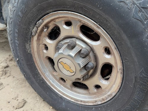 1996-2002 Chevy Express Van 2500 16" Aluminum Wheel Oem Factory 8 Lug Rim Oem
