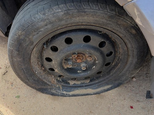 2005-2010 Chevy Cobalt 15" Steel Wheel Oem Factory Rim 15X6 09595086