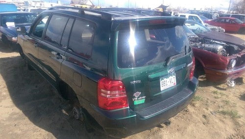 2001-2003 Toyota Highlander Passenger Right Front Inside Door Trim Panel Oem
