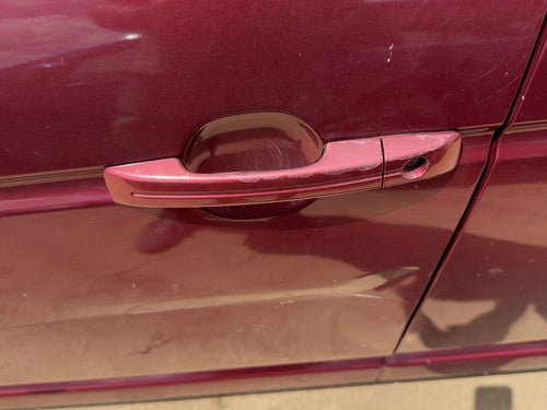 2004-2008 Acura Tl Driver Left Front Outside Door Handle Oem Redondo Red