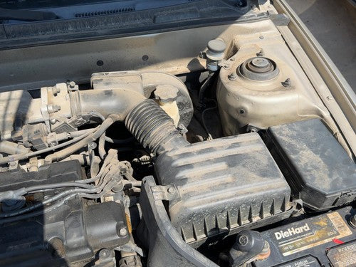 01-03 Elantra Complete Air Intake Cleaner Filter Box Housing With Tube Oem 2.0L
