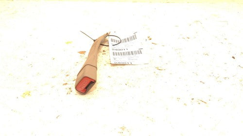 00-06 Stratus Passenger Right Front Seat Belt Buckle Female Receiver Tan L5